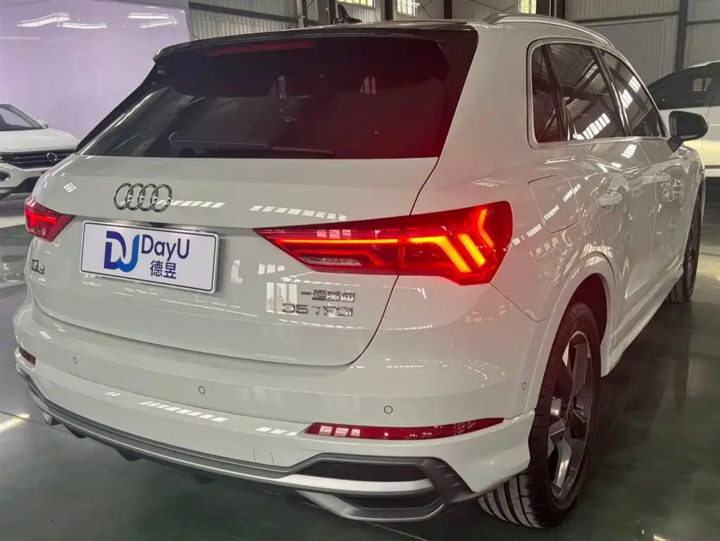 Audi Q3 2021 35 TFSI Fashion Sport фото 4