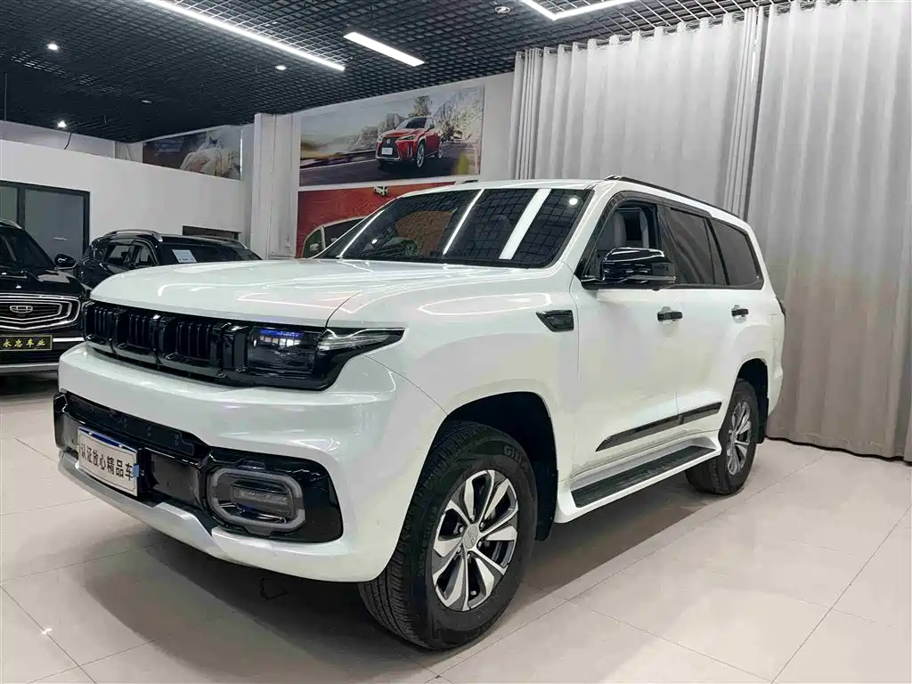 BAIC ORV Beijing Off-Road BJ60 2022 2.0T May Day Edition 5-Seater фото 2