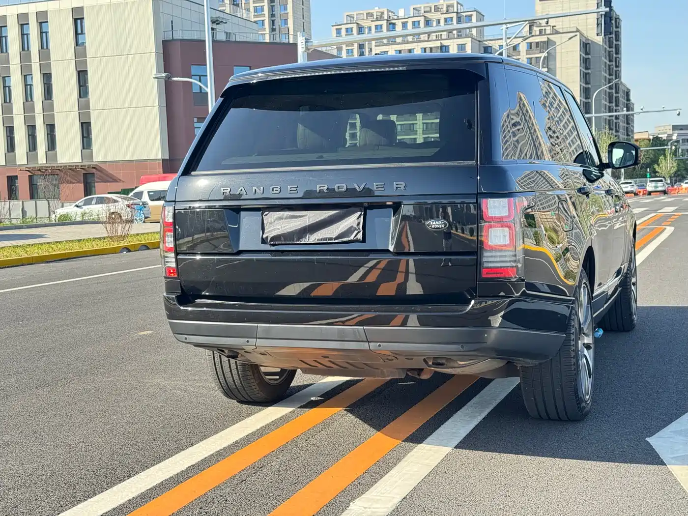 Land Rover Range Rover 2014 3.0 SC V6 Vogue фото 4
