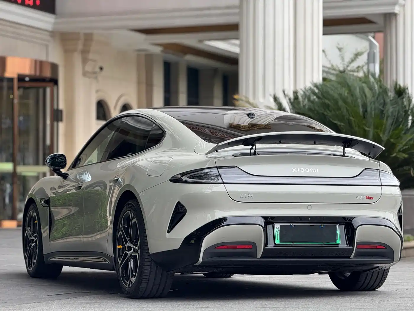 XIAOMI CAR XIAOMI SU7