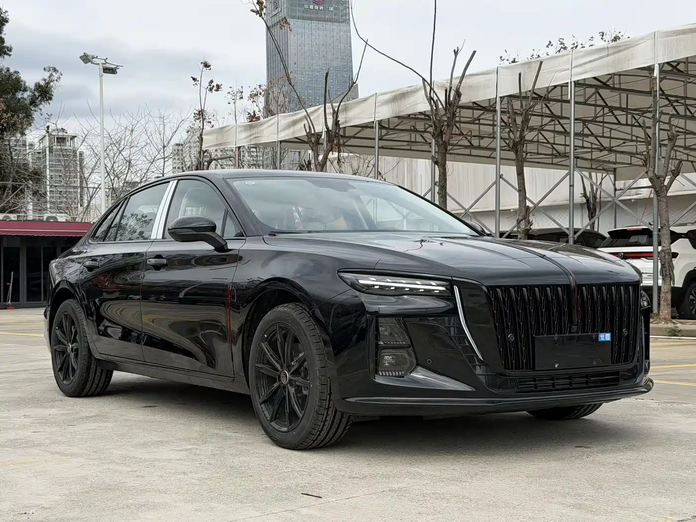 Hongqi H5 2026 2025 1.5T DCT Mystic Shadow