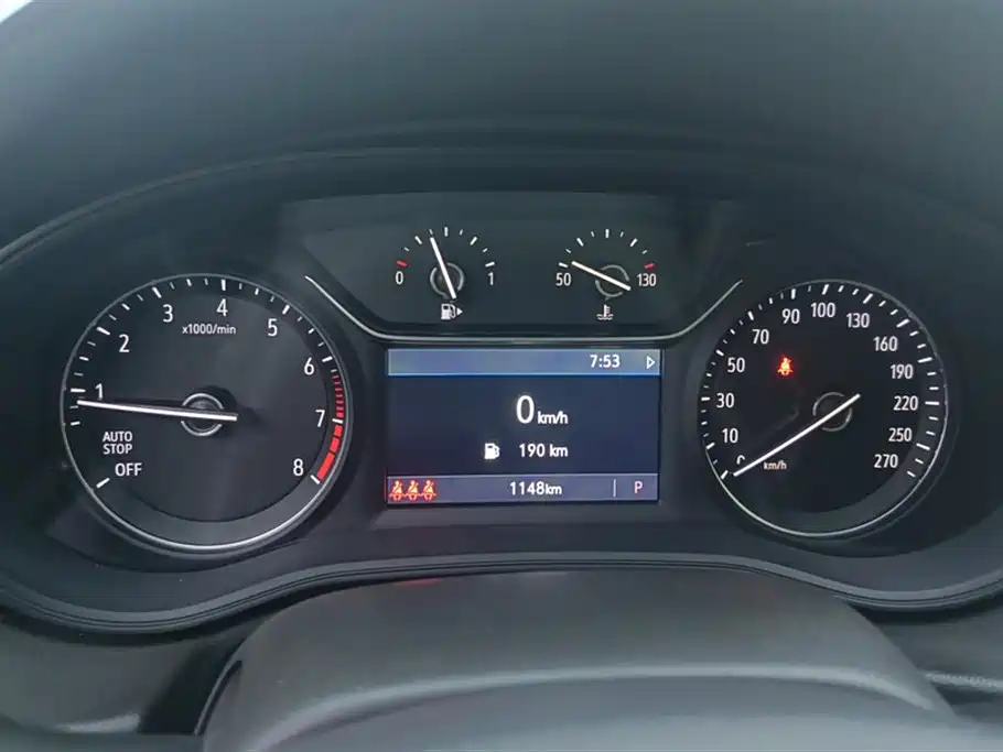 Buick Regal 2024 Facelift 25T Super Enjoy Edition фото 14