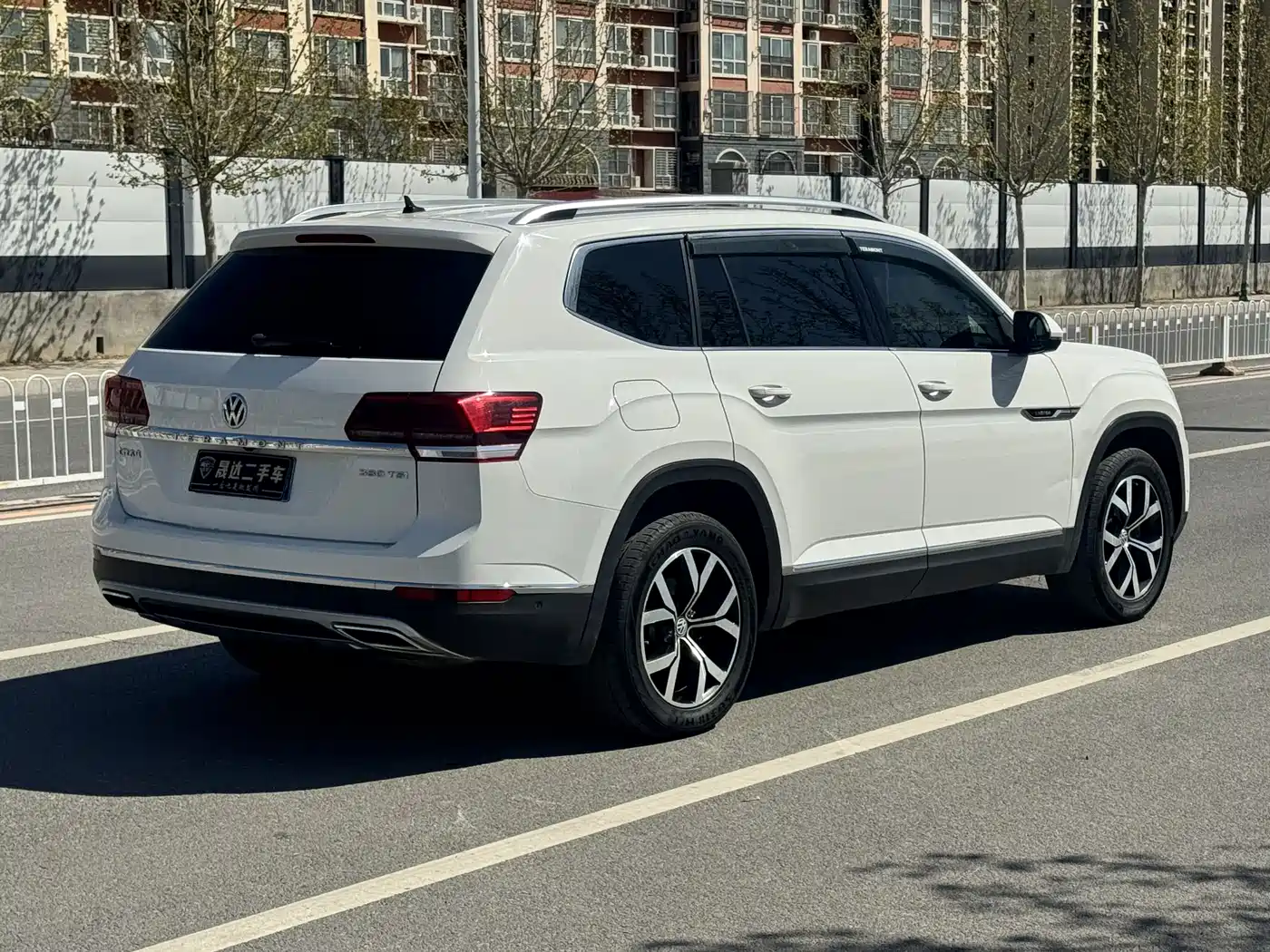 Volkswagen Teramont 2017 380TSI 4WD Luxury Edition фото 7