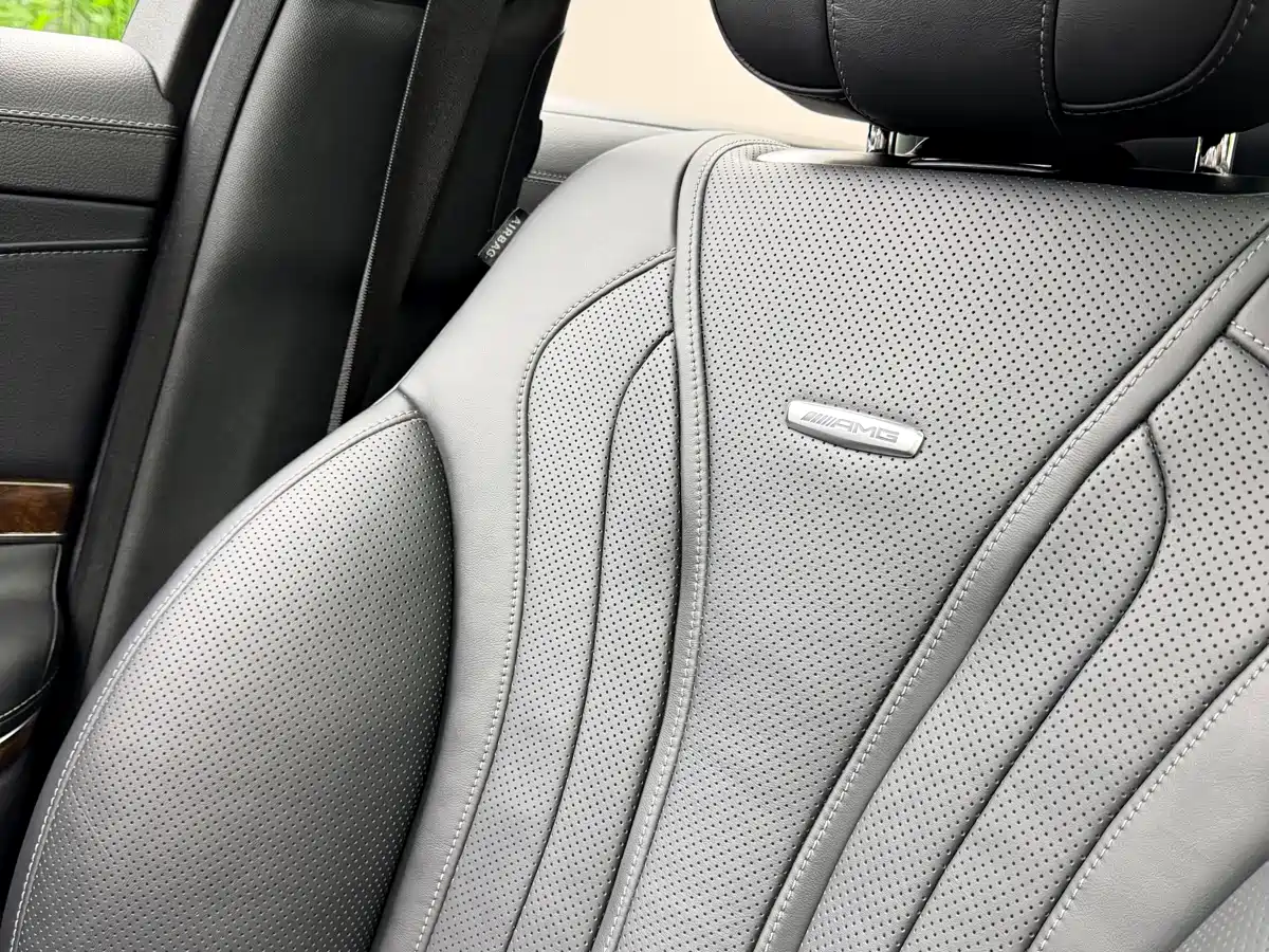 Mercedes-Benz S-Class AMG 2017 2016 AMG S 63 L 4MATIC
