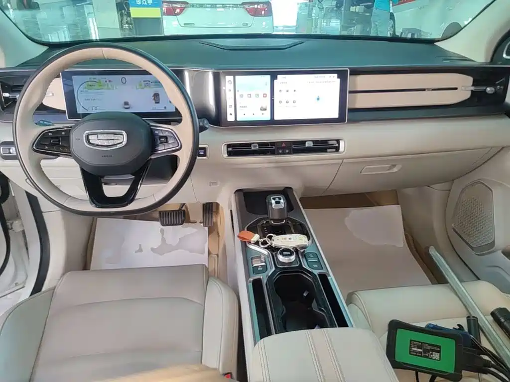 Geely ICON 2023 2023 Model 1.5TD Chocolate Deluxe Edition