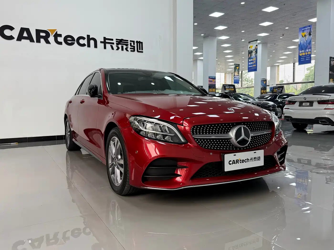 Mercedes-Benz C-Class 2021 C 200 L Fashion Sport Edition фото 3