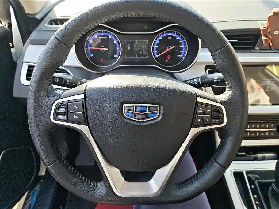 GEELY AUTOMOBILE VISION