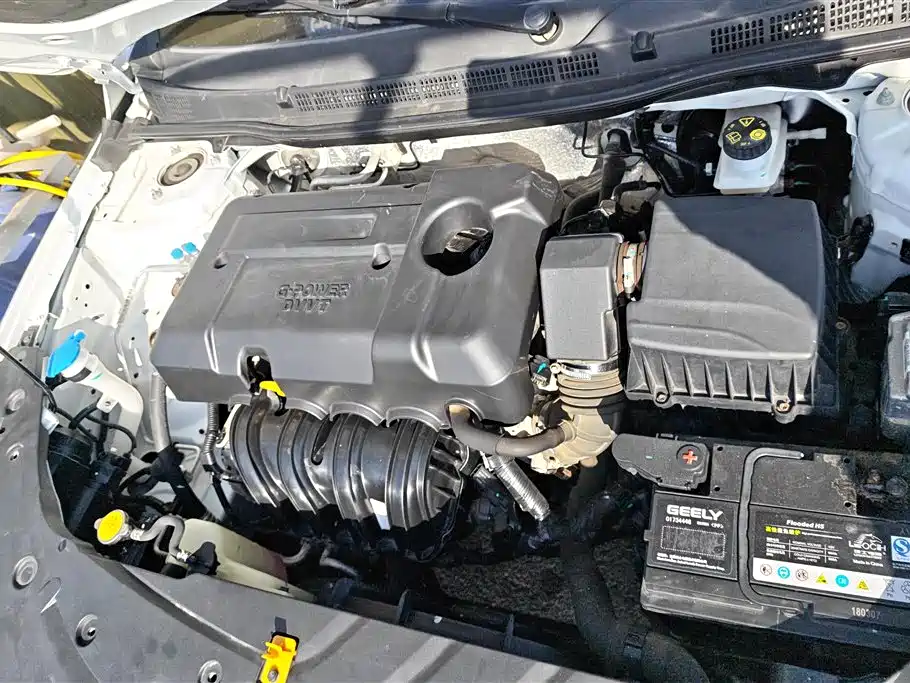 GEELY AUTOMOBILE VISION