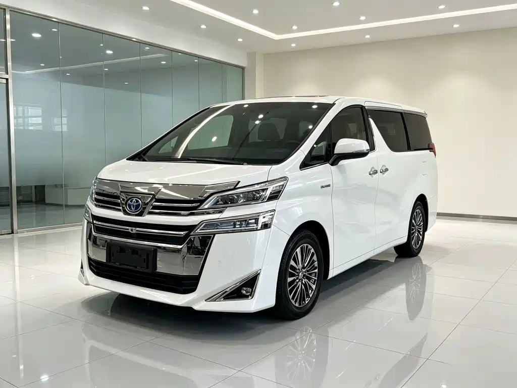 Toyota Vellfire 2019 2019 Hybrid 2.5L HV Premium Edition