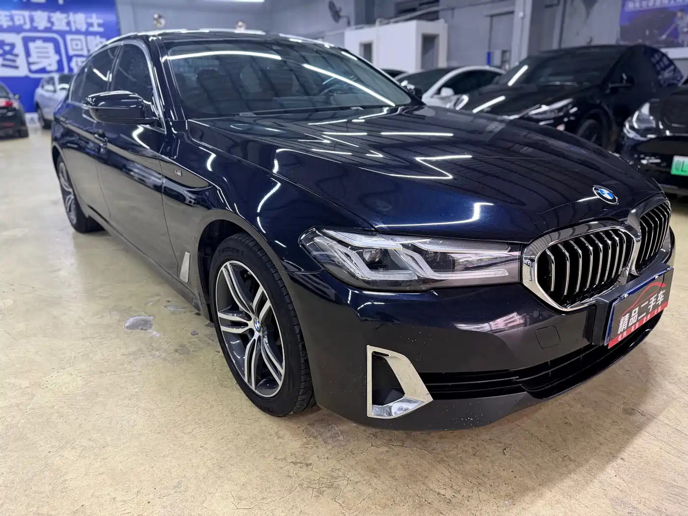 BMW 5 Series 2021 530Li Leading Luxury Package фото 3