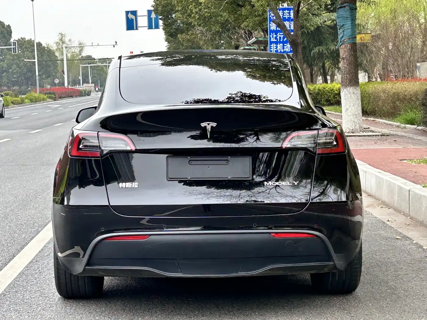 TESLA MODEL Y
