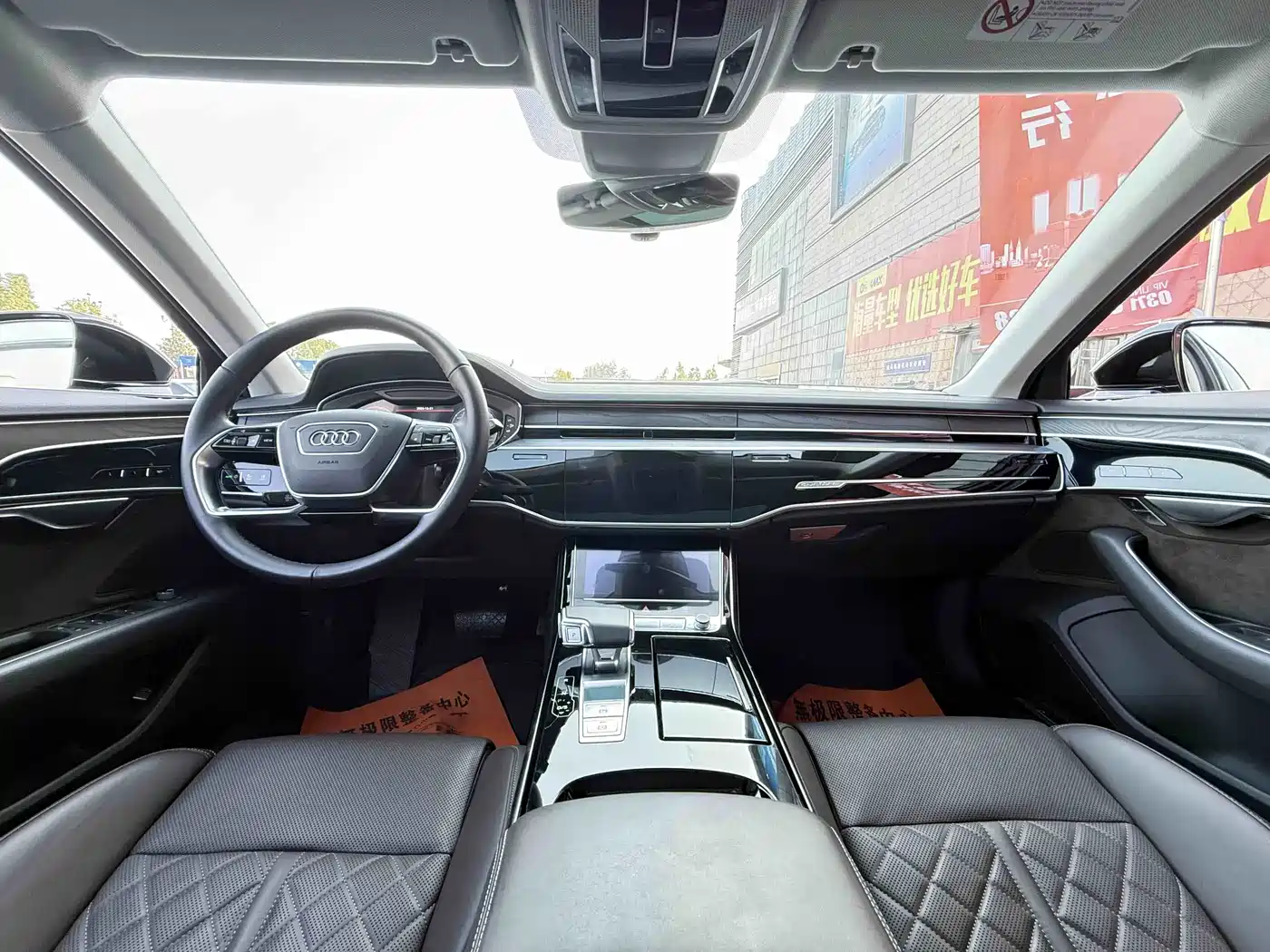 Audi A8 2021 A8L 50 TFSI quattro Comfort фото 22