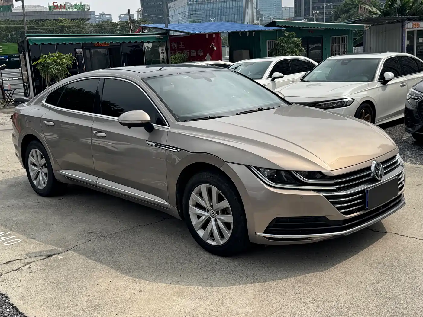 Volkswagen FAW-Volkswagen CC 2020 330TSI Elegance Version China VI фото 5
