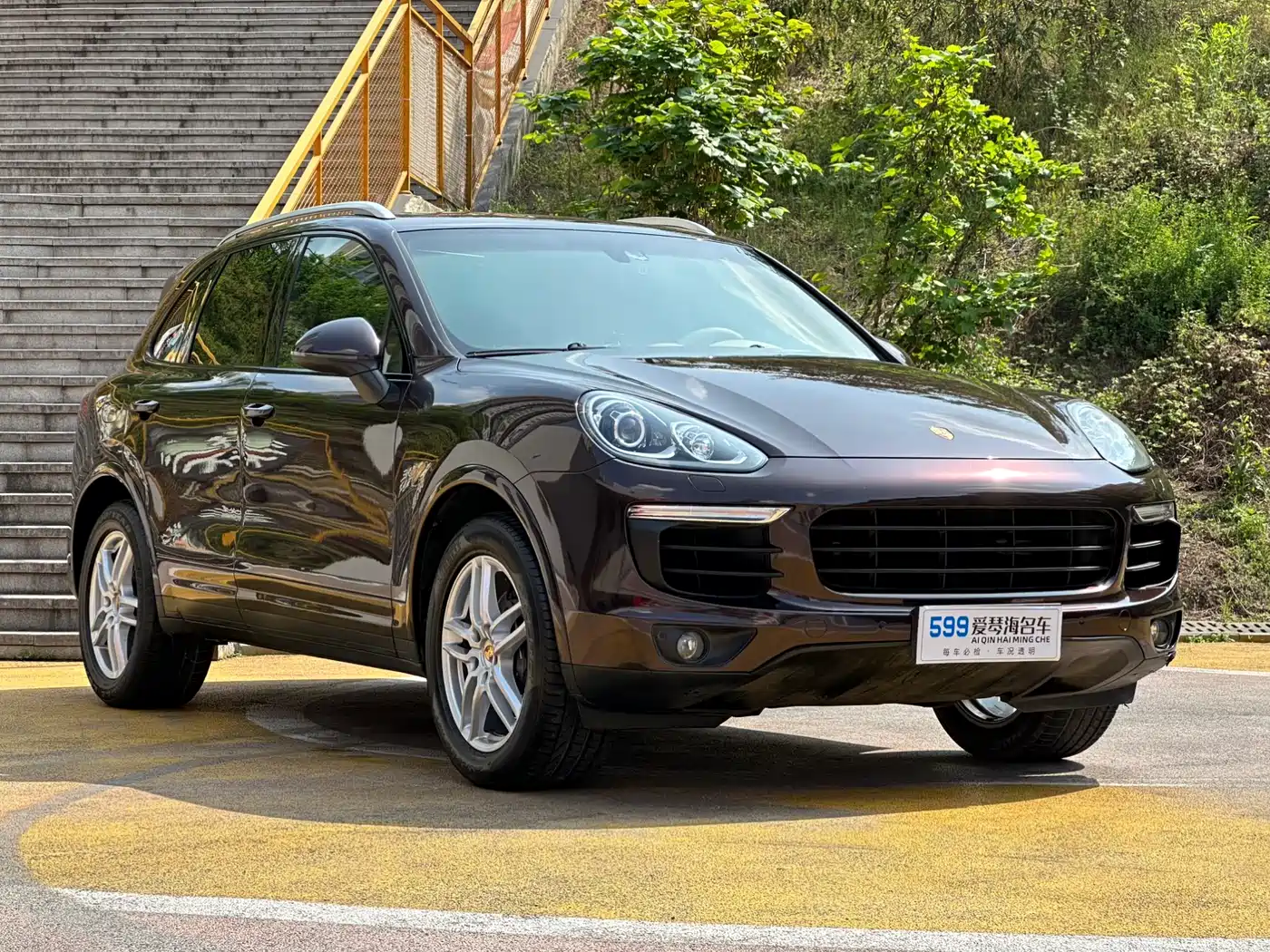 Porsche Cayenne 2016 Cayenne Platinum Edition 3.0T фото 2