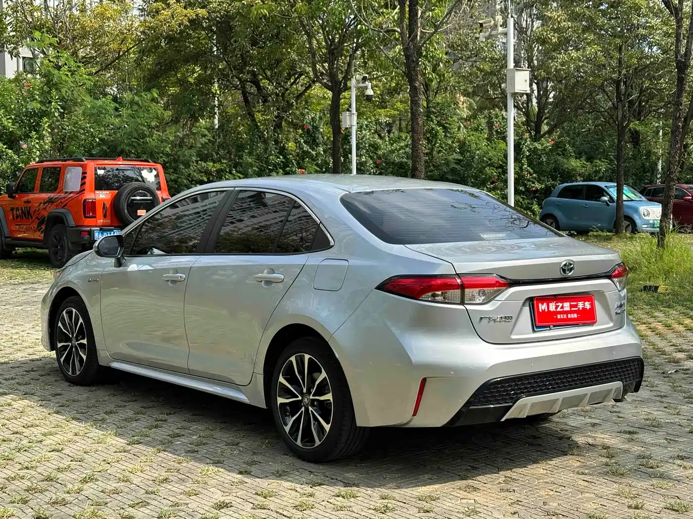 Toyota Levin 2022 Dual Engine 1.8H E-CVT Sport Edition фото 4