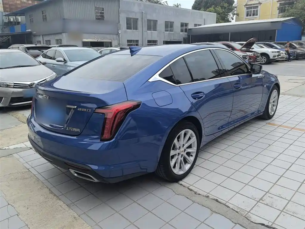 Cadillac CT5 2021 28T Technical фото 7