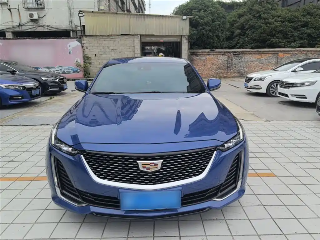 Cadillac CT5 2021 28T Technical фото 3