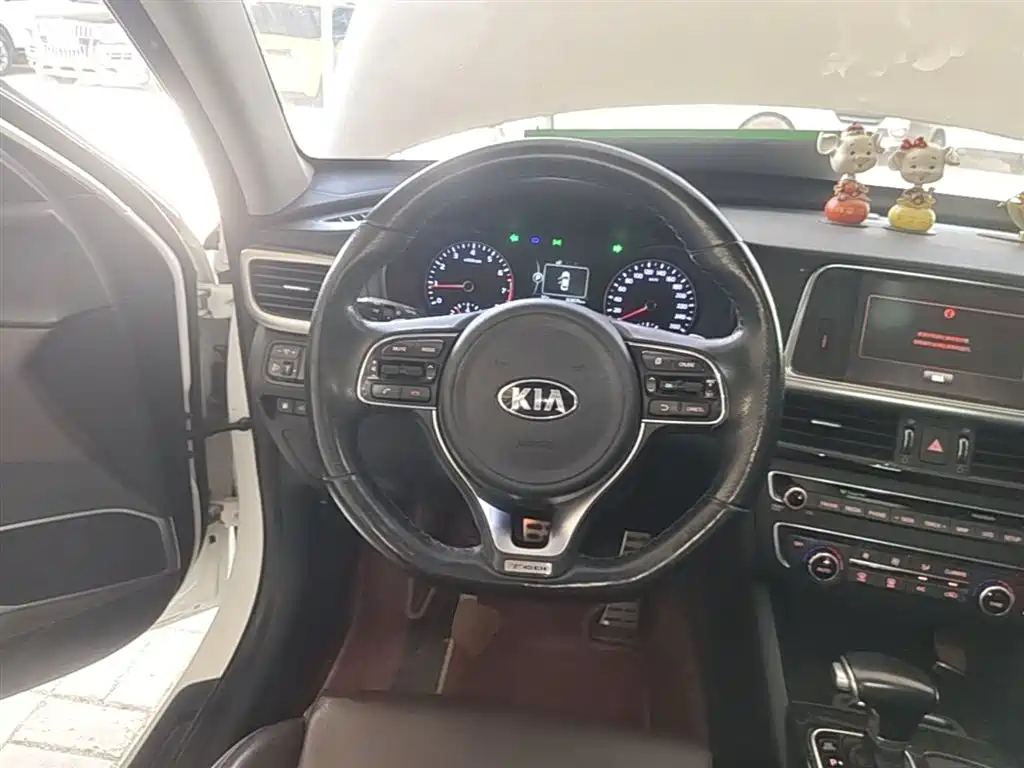 Kia K5 2016 1.6T Automatic LUX фото 11