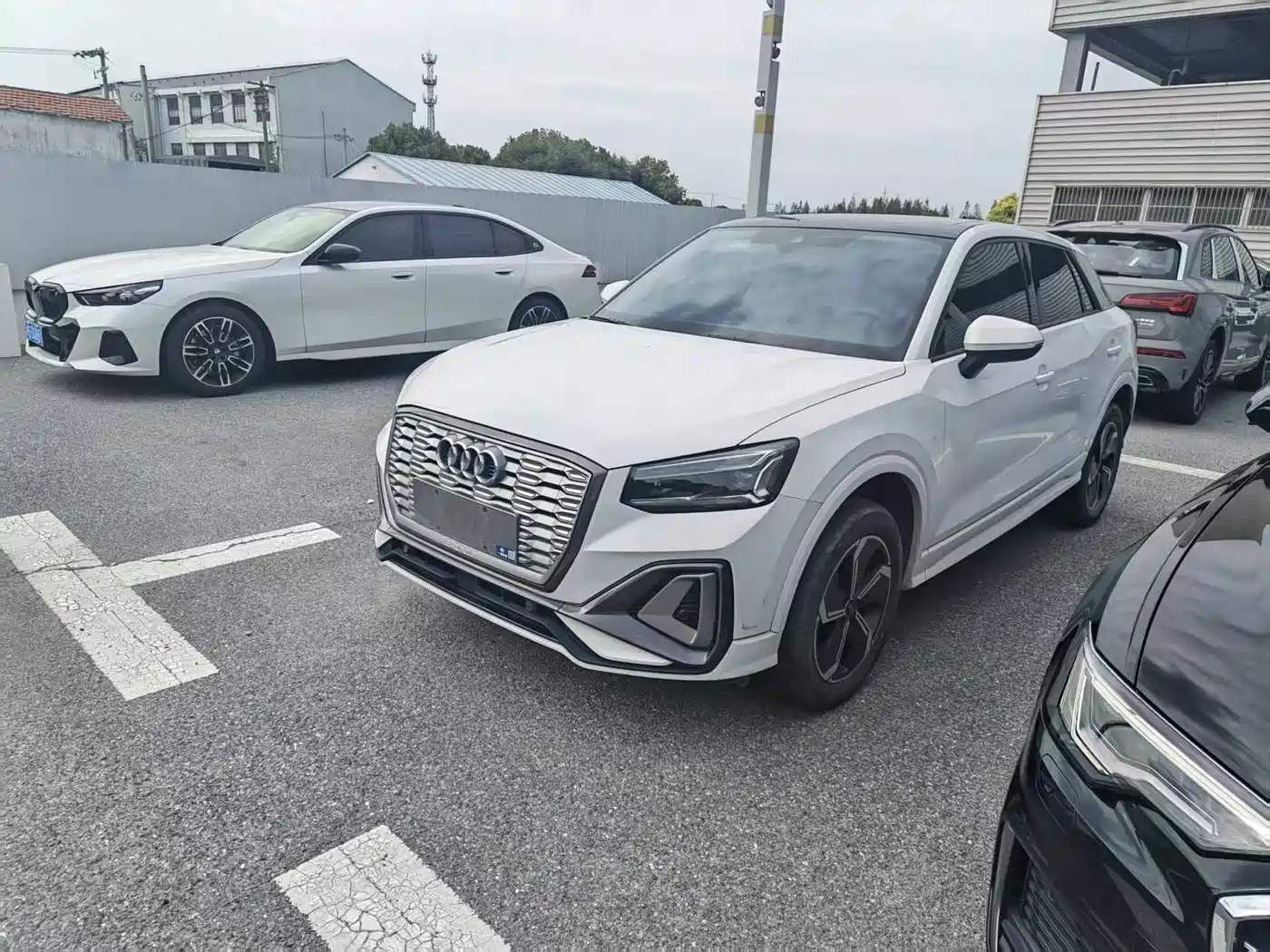 Audi Q2L e-tron 2022 2022 Q2L e-tron Pure Electric Intelligent
