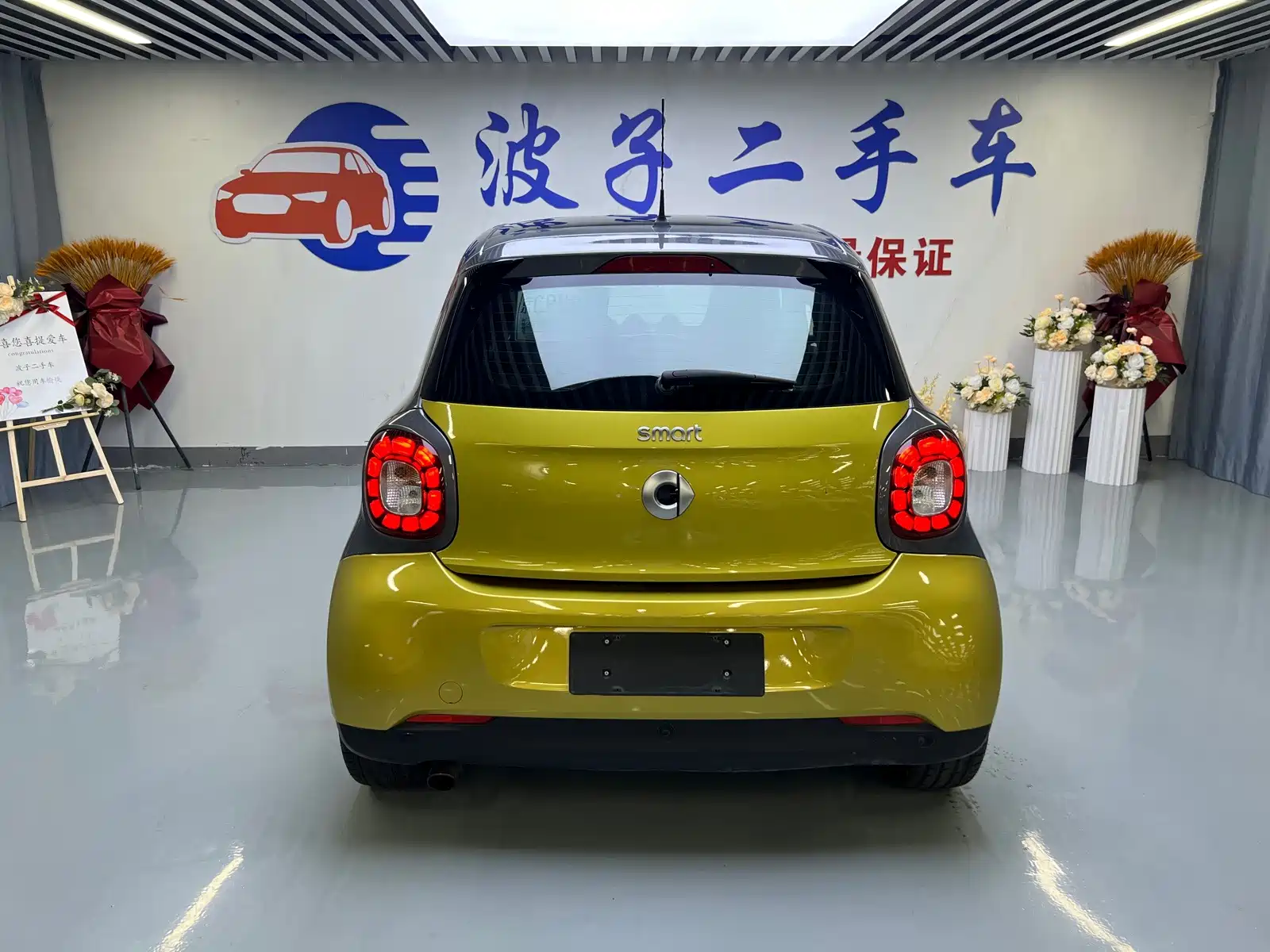 Фото 21 - smart forfour