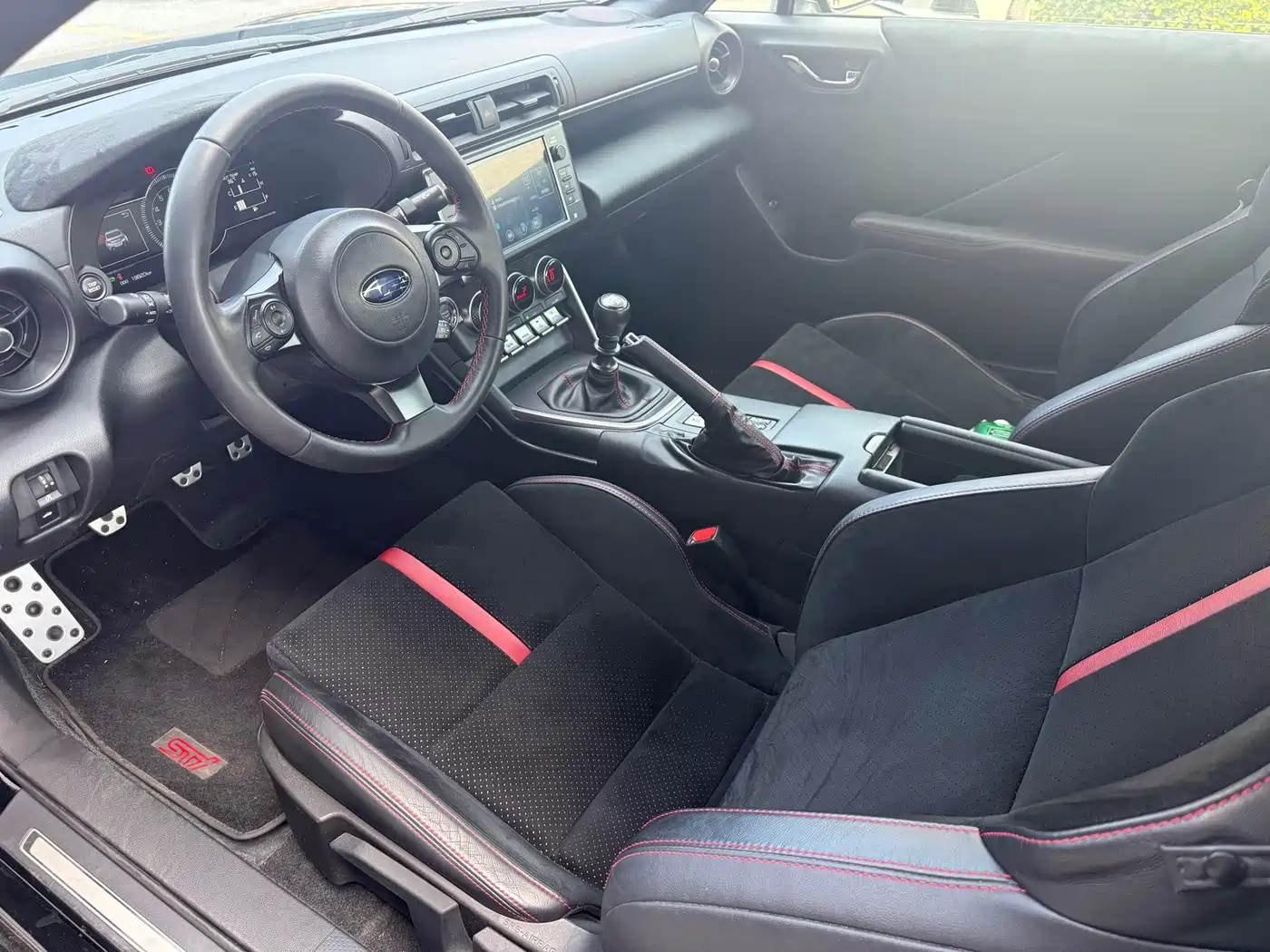 Subaru BRZ 2022 2022 2.4L Manual