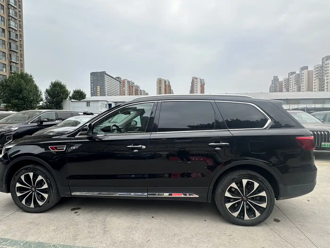 Hongqi HS7 2022 3.0T Automatic 4WD ZhiLian QiYue Edition 5-seater фото 8