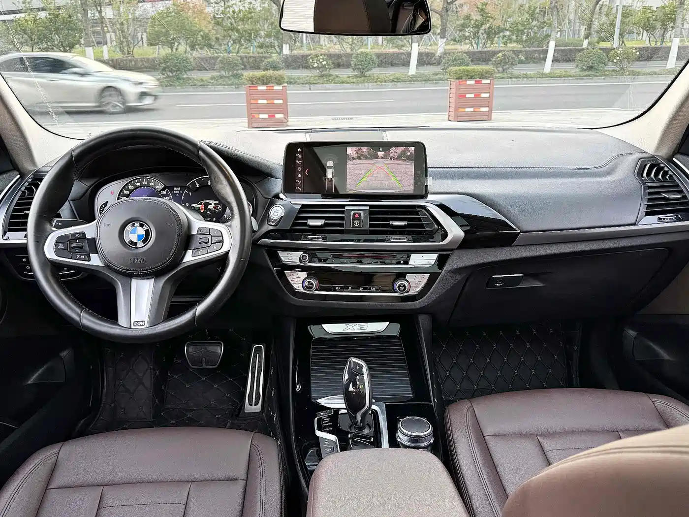 BMW X3 2018 xDrive25i M Sport Package China VI фото 11
