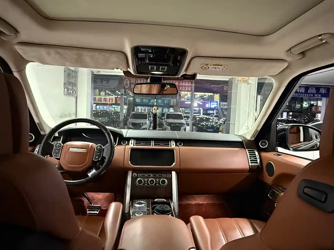 Land Rover Range Rover 2016 5.0 SC V8 AB Ultimate Autobiography LWB фото 5