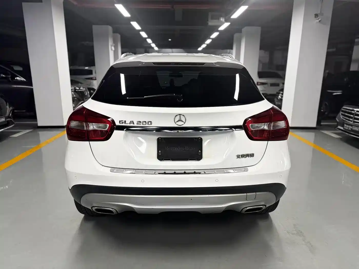 Mercedes-Benz GLA 2015 GLA 200 Dynamic фото 6