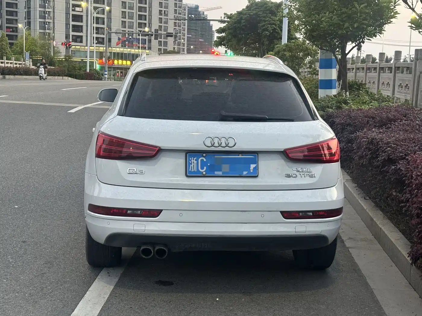 Audi Q3 2018 30th Anniversary Edition 30 TFSI Fashion фото 9