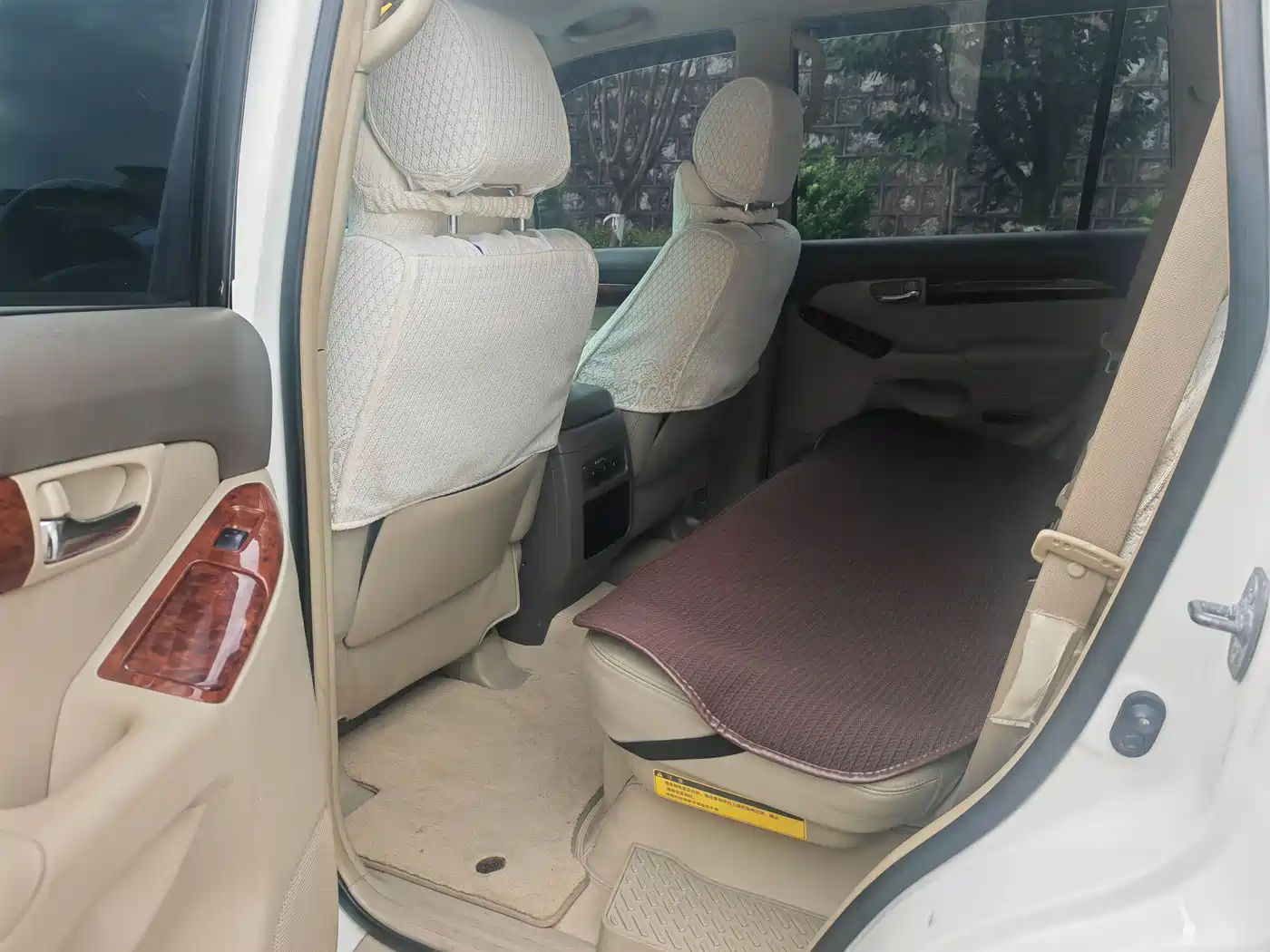 Toyota Prado 2006 4.0L Auto VX фото 8