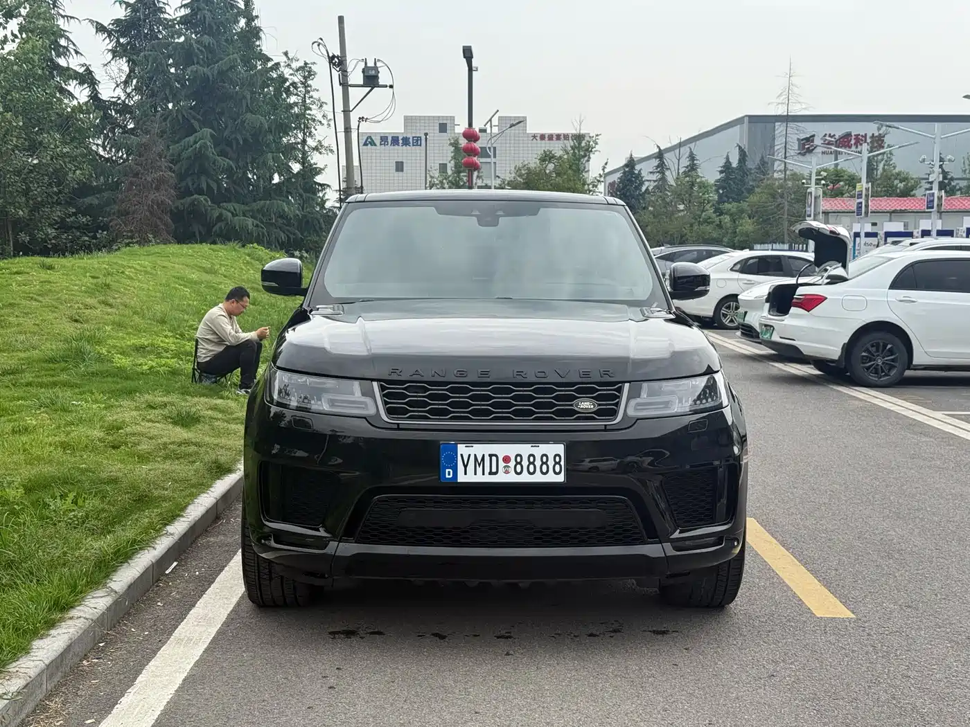 Land Rover Range Rover Sport 2018 3.0 SC V6 HSE DYNAMIC фото 2