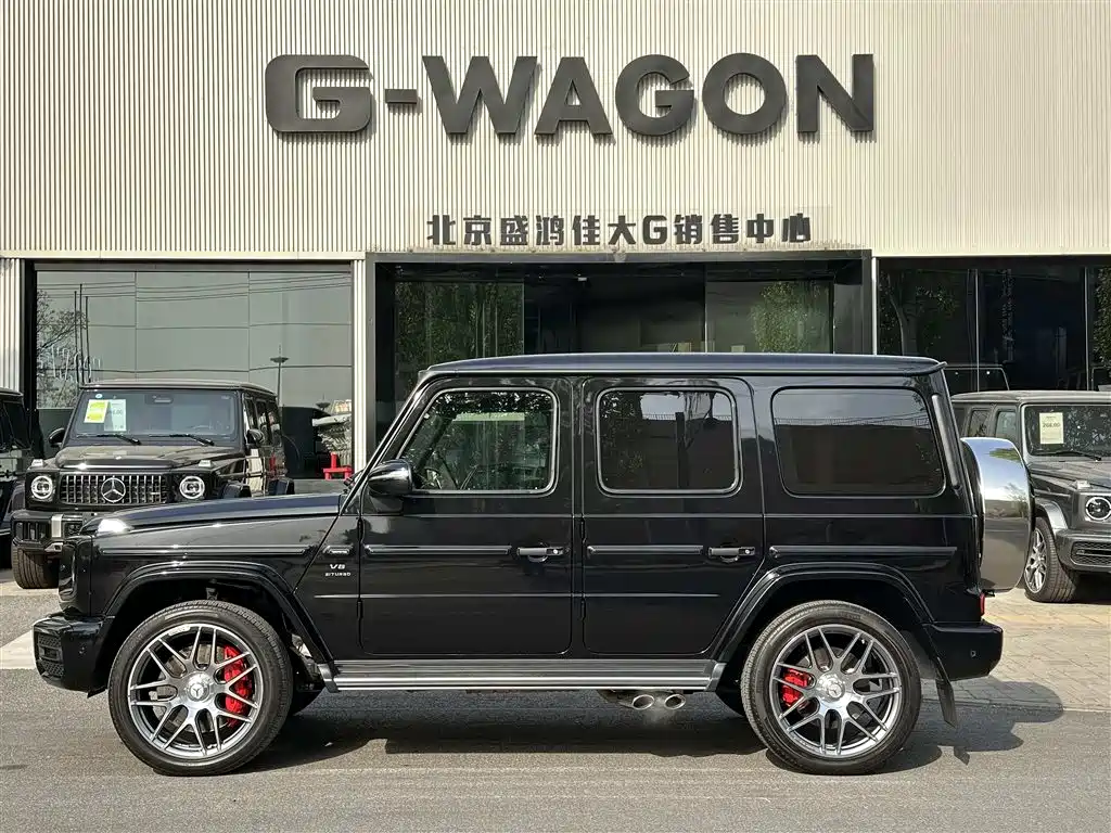 MERCEDES-BENZ G CLASS AMG