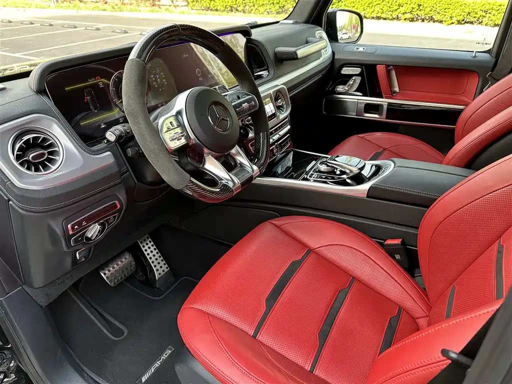 MERCEDES-BENZ G CLASS AMG