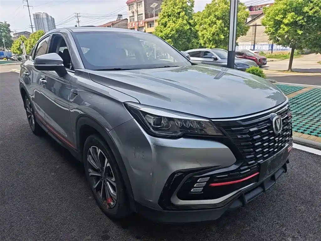 Changan CS85 COUPE 2021 2021 1.5T DCT Luxury