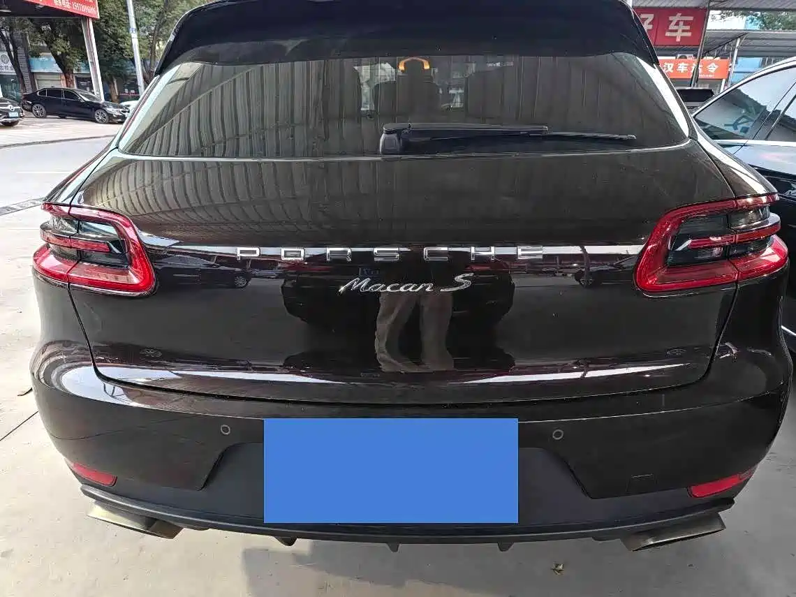 Porsche Macan 2017 Macan 2.0T фото 14