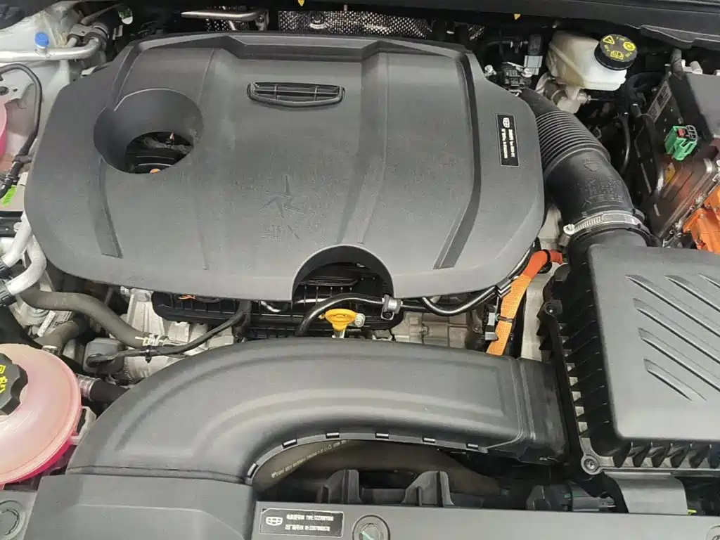 Geely Emgrand L HiP 2022 2022 1.5TD-DHT Pro 100KM Super Rui