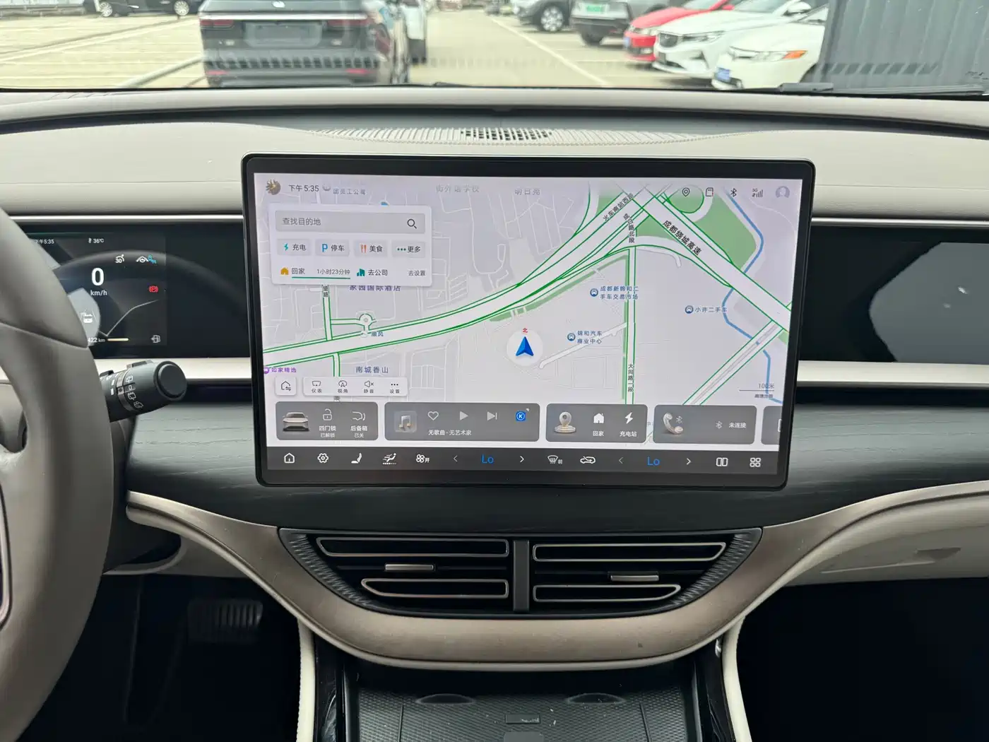 Denza D9 2022 DM-i 970 AWD Flagship фото 7