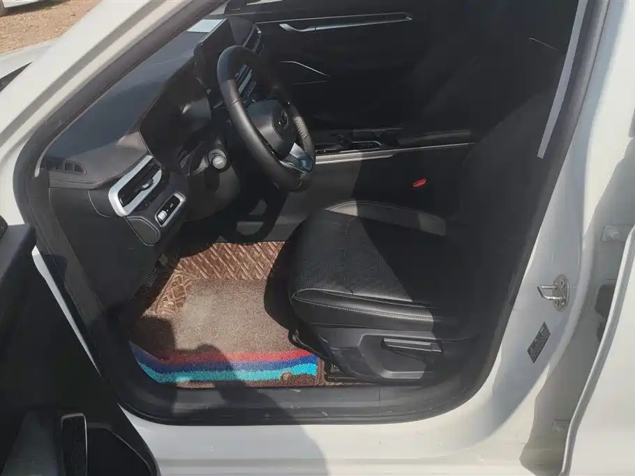 GEELY AUTOMOBILE EMGRAND