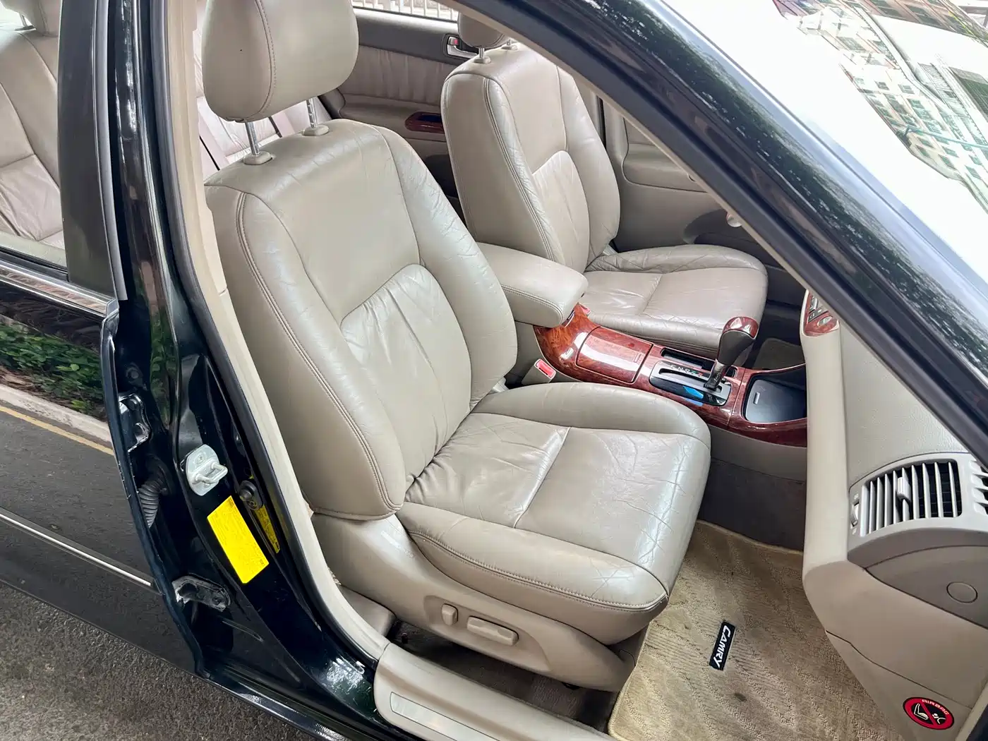 Toyota Camry (Overseas) 2005 2.4 Luxury Edition фото 13