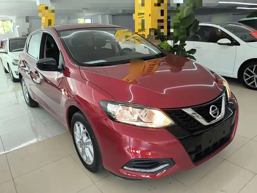 Nissan Tiida 2022 2021 1.6L CVT Cool Edition