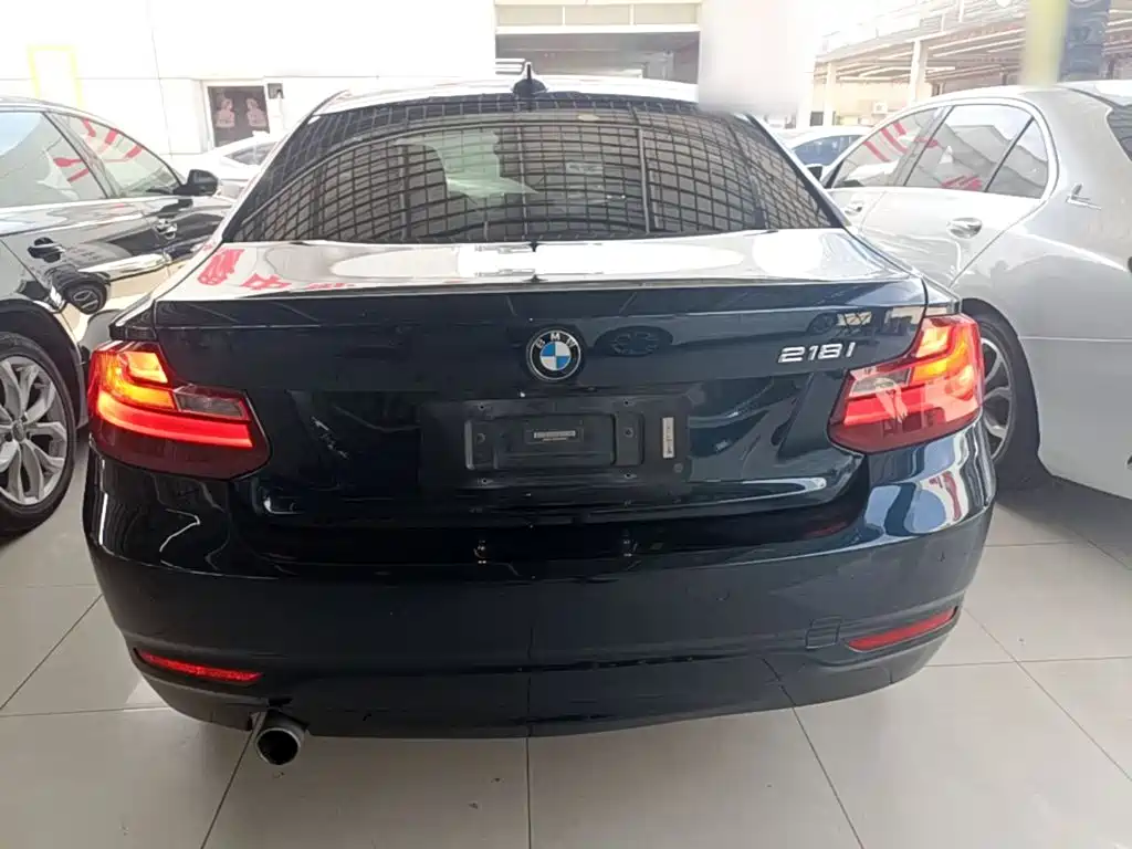 BMW 2 Series (Import) 2016 2015 218i