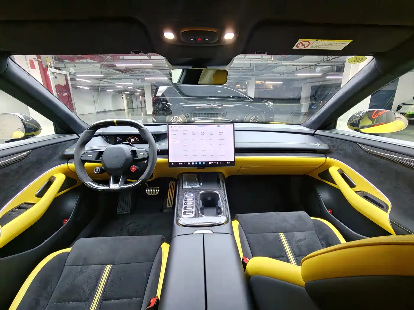 Xiaomi Auto Xiaomi SU7 Ultra 2025 Model Ultra фото 11