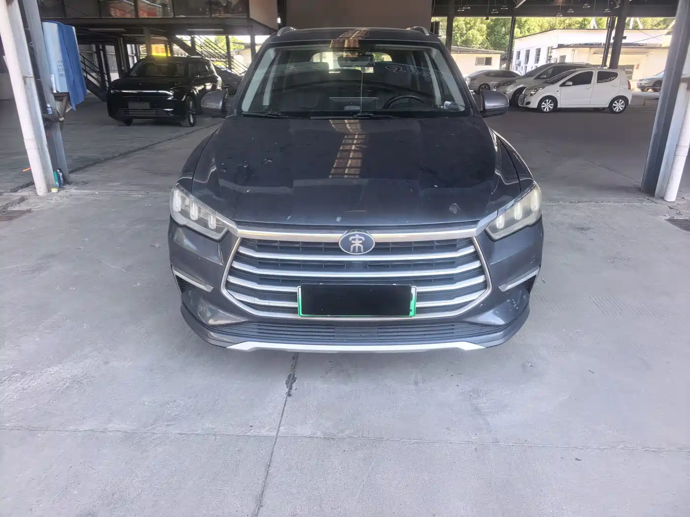BYD Song Pro New Energy 2020 2019 DM 1.5T 4WD Performance Luxury