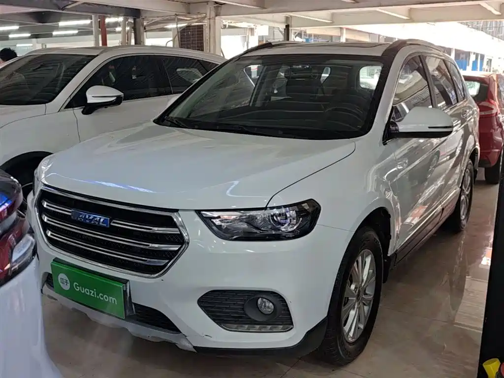 Haval H6 2018 Blue Label Sport 1.5T Manual 2WD Elite фото 2