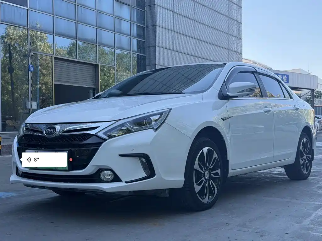 BYD Qin New Energy 2015 2015 1.5T Double Champion Flagship Plus