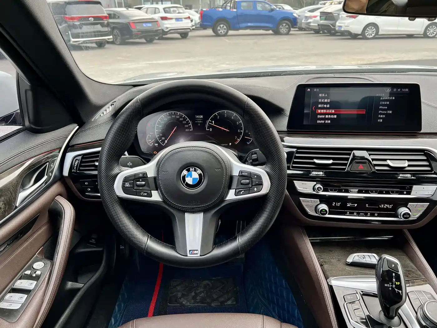 BMW 5 Series 2019 525Li M Sport Package фото 8