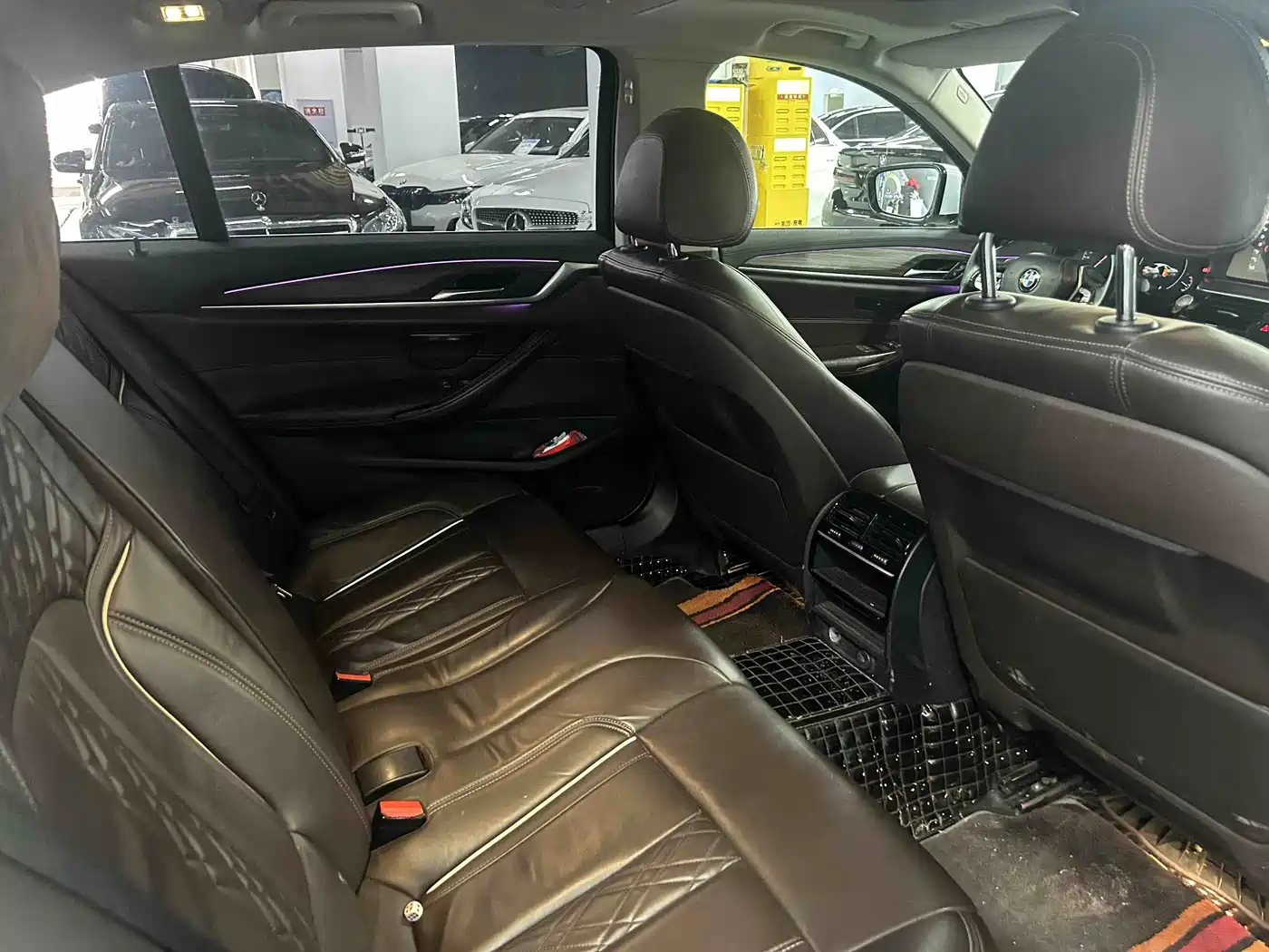 BMW 5 Series 2019 530Li xDrive Luxury Package фото 10