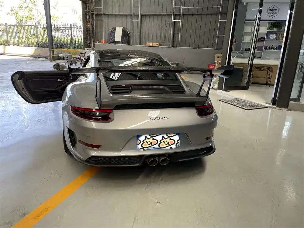 Porsche 911 2018 GT3 RS 4.0L фото 4