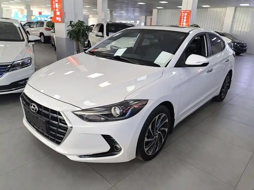 Hyundai Elantra 2018 1.4T DCT Dynamic·Vitality Model фото 2